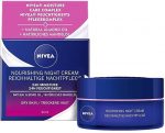 Nivea - Nourishing Regenerating Night Cream for Dry and Sensitive Skin 50 ml Aqua Effect - 50ml - Image 2