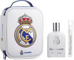 Real Madrid Geschenkset - Eau de Toilette 100 ml & Parfumpen - Met Toilettas