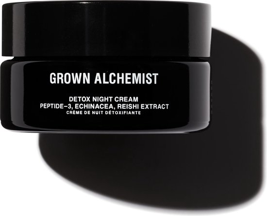 550x445-60 Grown Alchemist Skincare Hydrate Detox Night Cream Creme Alle Huidtypen 40ml - Image 1