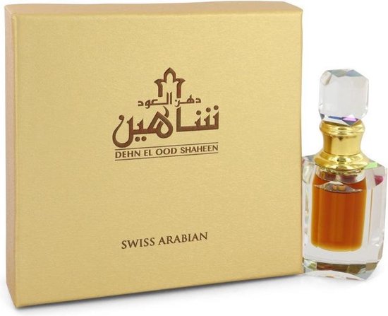 550x447-71 Dehn El Oud Shaheen by Swiss Arabian 6 ml - Extrait De Parfum (Unisex) - Image 1