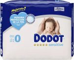 Wegwerpluiers Dodot Sensitive Maat 0 (24 uds) - Image 2