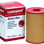 Bsn Medical Leukoplast Meat-coloured Plaster 10mx10cm 1ud