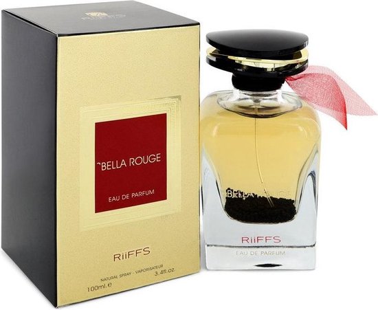 550x451-63 Bella Rouge by Riiffs 100 ml - Eau De Parfum Spray (Unisex) - Image 1