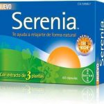 Bayer Serenia Natural Relaxation Day & Night 60 Capsules