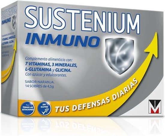 550x452-15 Sustenium Immuno Food Supplement Orange Flavor 14 Sachets - Image 1