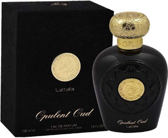550x452-61 Uniseks Parfum Lattafa EDP Opulent Oud (100 ml) - Image 1