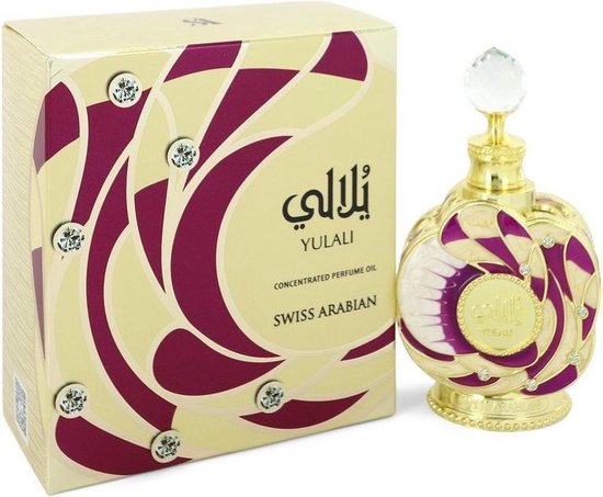 550x453-115 Swiss Arabian Yulali by Swiss Arabian 15 ml - Concentrated Perfume Oil - Image 1