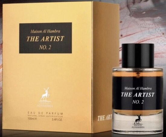 550x454-76 Maison Alhambra The Artist No.2 (Clone of Frederic Malle Promise) - Image 1