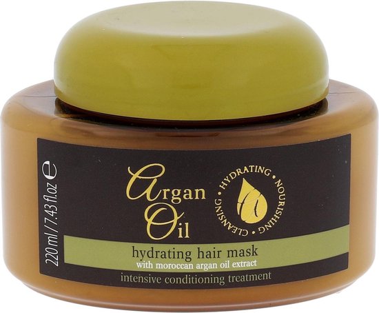 550x454-92 Voedend Haarmasker Xpel Argan Oil (220 ml) - Image 1