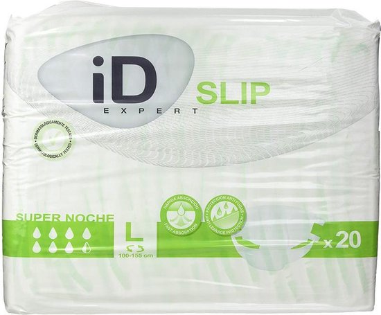 550x455-25 Id Expert Protect Super Protector De Cama 90 X 180 20 Unidades Ontex - Image 1