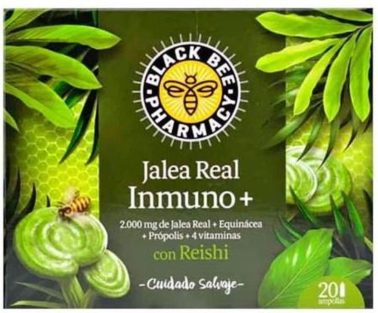 550x455-37 Black Bee Jalea Real Inmuno 20 Ampollas - Image 1