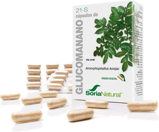 550x455-38 Soria 21-s Glucomanano 400 Mg 60 Cap - Image 1