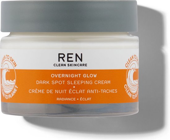 550x455-91 REN - Radiance Overnight Dark Spot Sleeping Cream - Image 1