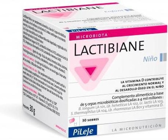 550x458-112 Pileje Lactibiane Child 30 Sachets - Image 1