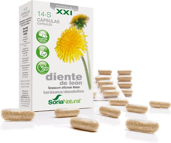 550x458-48 Soria Taraxacum Xxi 14-s, 30 Piece, Capsules - Image 1
