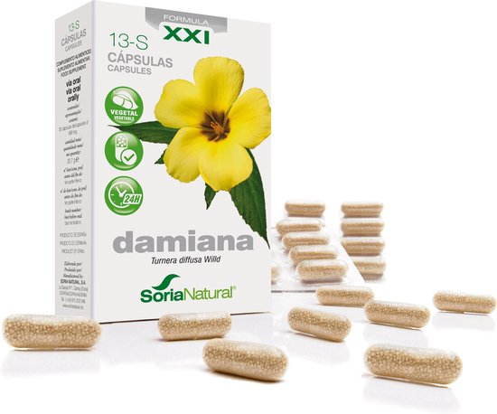 550x458-49 Soria 13-s Damiana Liberacion Prolongada 30 Caps - Image 1