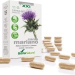 Food Supplement Soria Natural Mary Thistle 30 Units