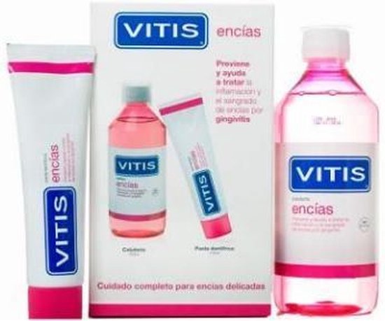 550x459-28 Vitis Complete Care Delicate Gums Lot 2 Pcs - Image 1