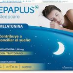 Epaplus Sleepcare Melatonina Y Tripta3fano 60 Ca!psulas