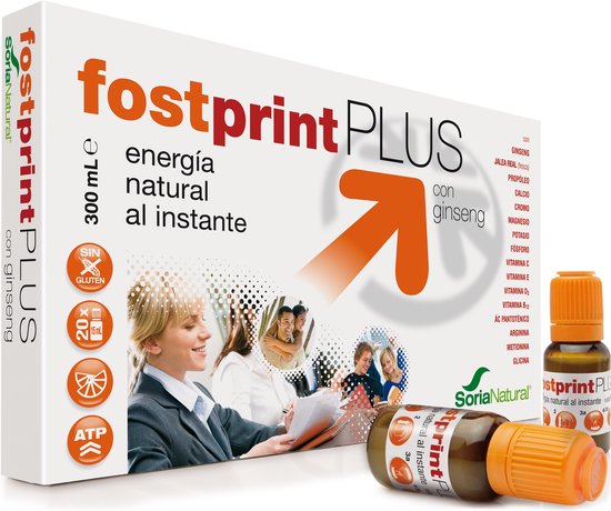 550x460-40 Food Supplement Soria Natural Fostprint Plus 20 Units - Image 1