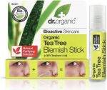 Dr Organic - Tea Tree - Anti-Puisten - Blemish Stick - Roll On - 8ml - - Image 2