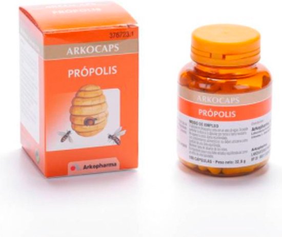 550x462-30 Arkopharma Arkocaps Propolis 84 Capsules - Image 1