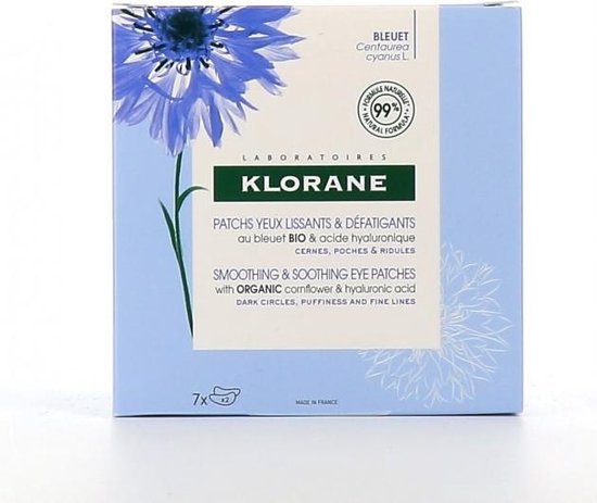 550x463-31 Klorane Parches Relajantes Anti Bolsas y Ojeras 14parches - Image 1