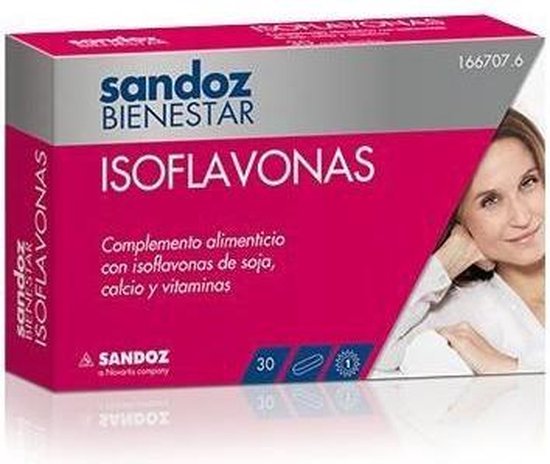 550x464-33 Sandoz Bienestar Isoflavonas Comp - Image 1