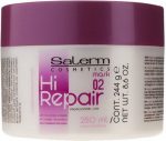 Herstellend Haar Masker Hi Repair 02 Salerm (250 ml) - Image 2