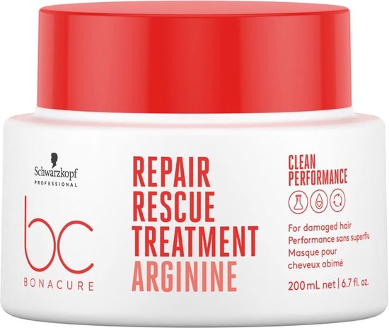 550x464-9 Schwarzkopf - BC Repair Rescue - Treatment - 200 ml - Image 1