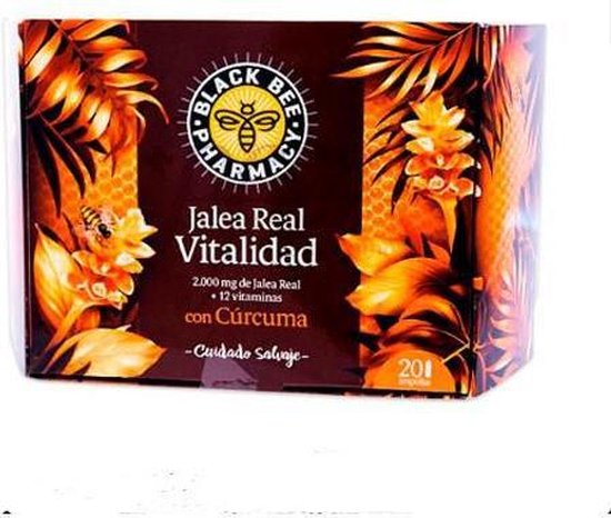 550x466-66 Black Bee Vitalidad 20 Ampollas - Image 1