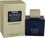 King of Seduction Absolute by Antonio Banderas 100 ml - Eau De Toilette Spray - Image 2