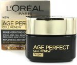 L'Oréal Age Perfect Cell Renew Nachtcrème - 50 ml