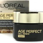 L'Oréal Age Perfect Cell Renew Nachtcrème - 50 ml