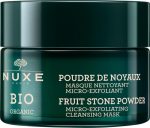 Nuxe Bio Organic Fruit Stone Powder Micro Exfoliating Cleansing Mask 50ml - Image 3