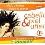 Pinisan Cabello Piel Ua+-as 40 Caps