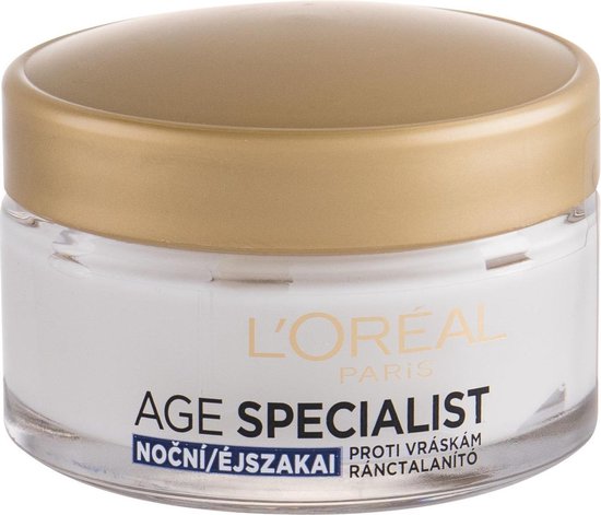 550x471-54 Night Wrinkle Cream Age 45 Specialist - Image 1
