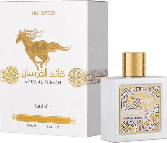 550x471-86 Qaed Al Fursan Unlimited Eau de Parfum 90ml - Image 1
