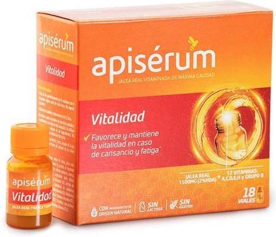 550x473-26 Apisérum Apisérum Vitalidad 18 Viales - Image 1