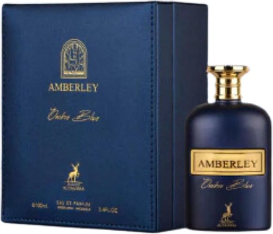 550x473-79 Maison Alhambra Amberley Ombre Blue Edp U 100 Ml - Image 1