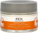 REN - Radiance Overnight Dark Spot Sleeping Cream - Image 3