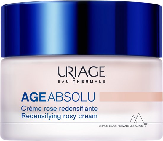 550x479-14 Uriage Dagcrème Age Absolu Crème Rose Redensifiante - Image 1
