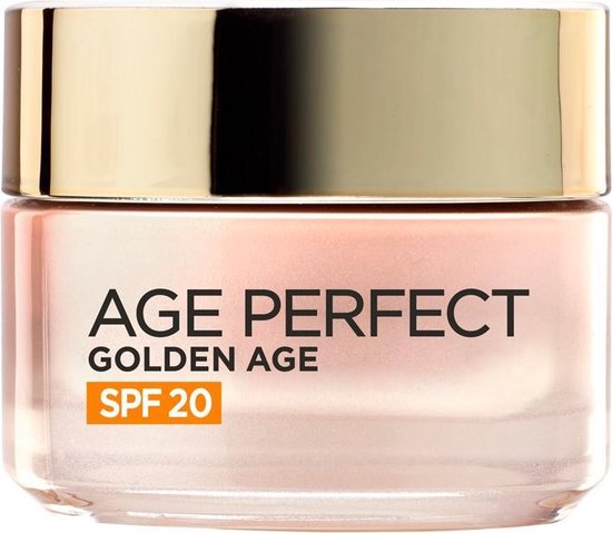 Anti-Rimpelcrème Golden Age L'Oreal Make Up (50 ml)