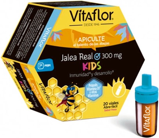 Vitaflor Junior Royal Jelly 20 Vials
