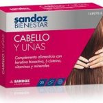 Sandoz Bienestar Cabello Y Ua+-as Complemento Alimenticio Ca!psulas