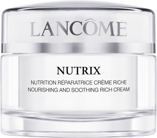 550x483-14 Lancôme Nutrix Nourishing and Soothing Rich Cream - 50 ml - gezichtsverzorging - Image 1