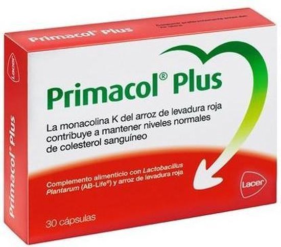 550x483-22 Lacer Primacol Plus 30 Capsules - Image 1