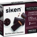 Siken Sustitutivo Barrita Chocolate 8 Uds