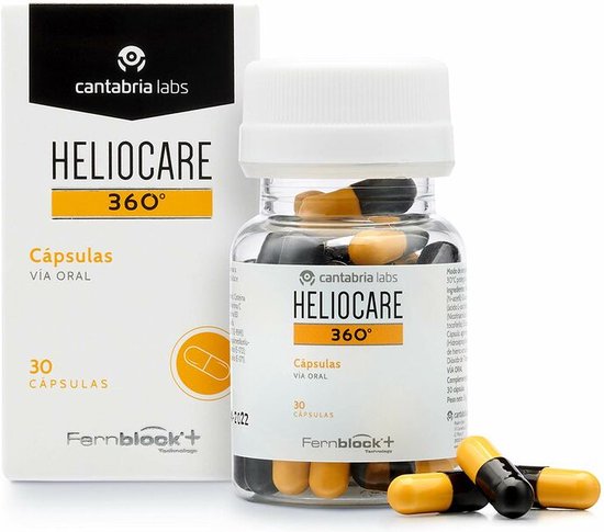 550x485-29 Voedingssupplement Heliocare Zonnebrandcrème (30 Stuks) - Image 1