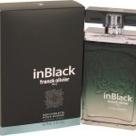 Franck Olivier In Black Eau De Toilette Spray 75 ml for Men